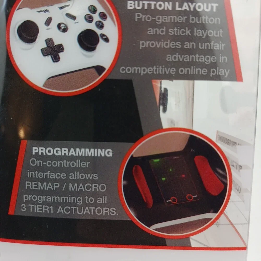 Tier1 Accessories PS3 Controller Alpine PS3/PC/Android. New